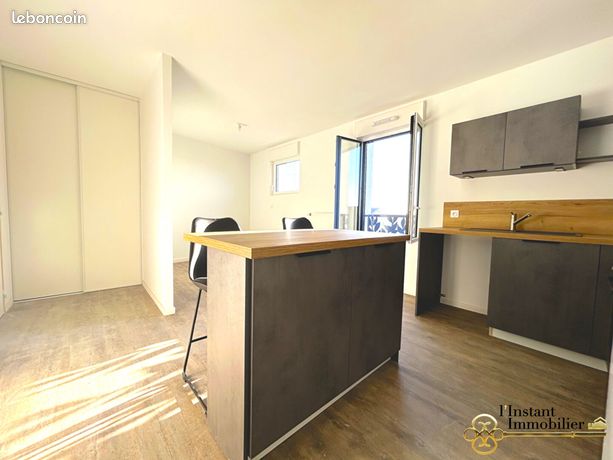 Appartement 2 pièces 43 m²