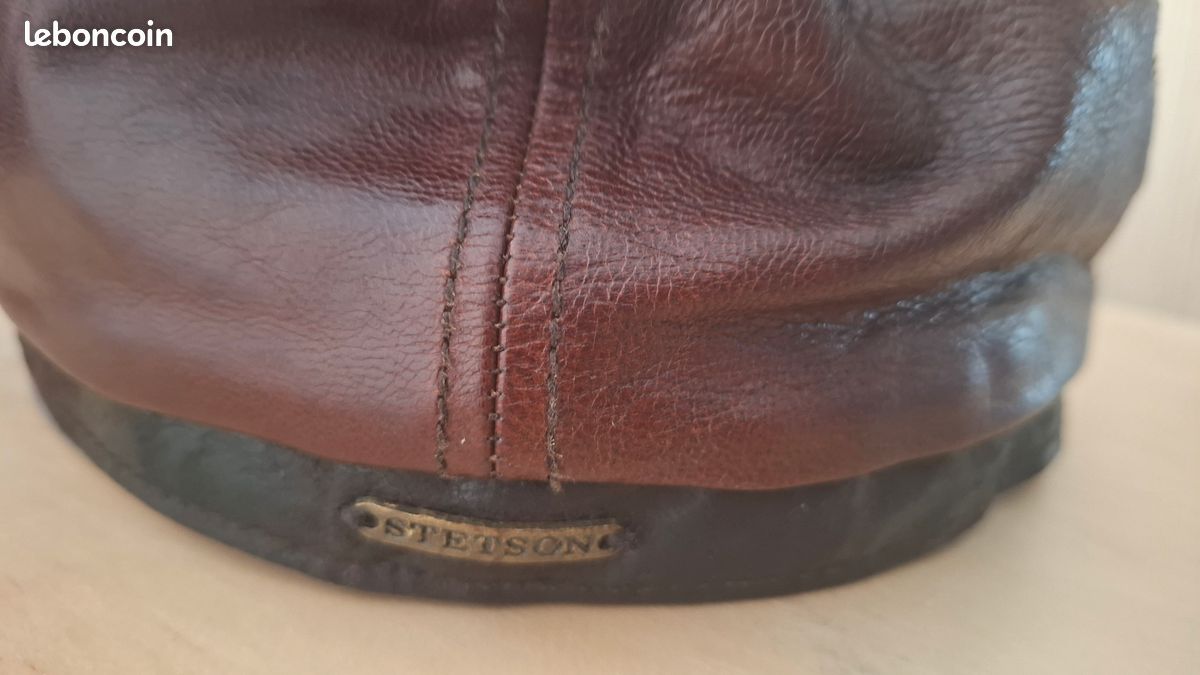 Casquette béret Stetson (image 4)