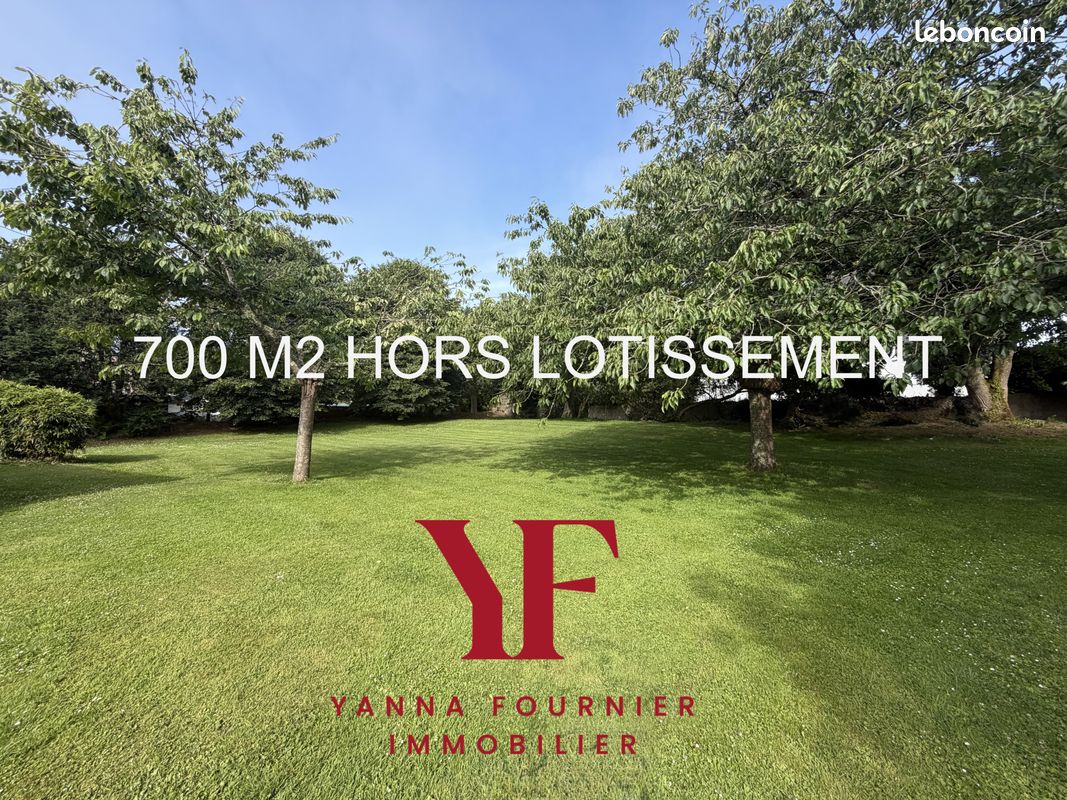Terrain 700 m² · à Plougastel-Daoulas · 700 m² · 163 800 €