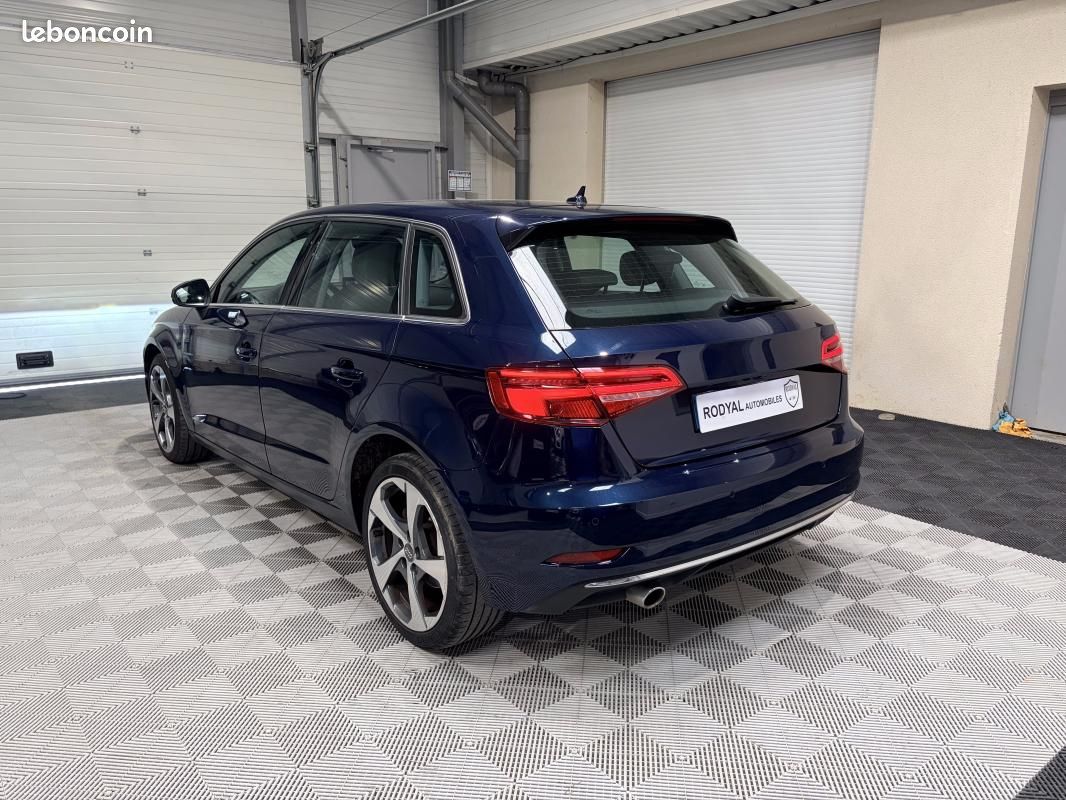 Audi A3 sportback Phase 2 1.6 TDI S&S 110 cv DESIGN LUXE (image 5)