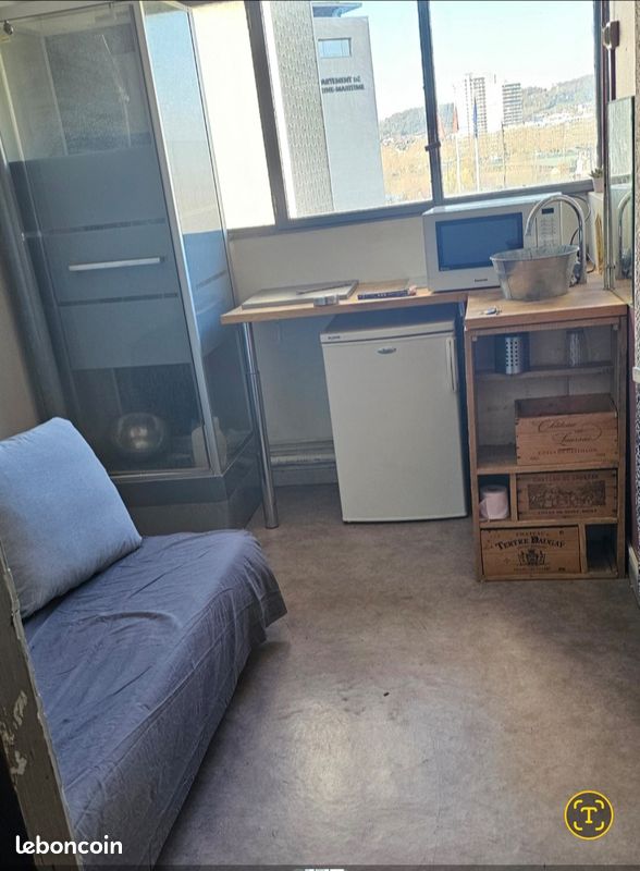 Appartement 1 pièce 8 m² · à Rouen · 8 m² · 27 000 €