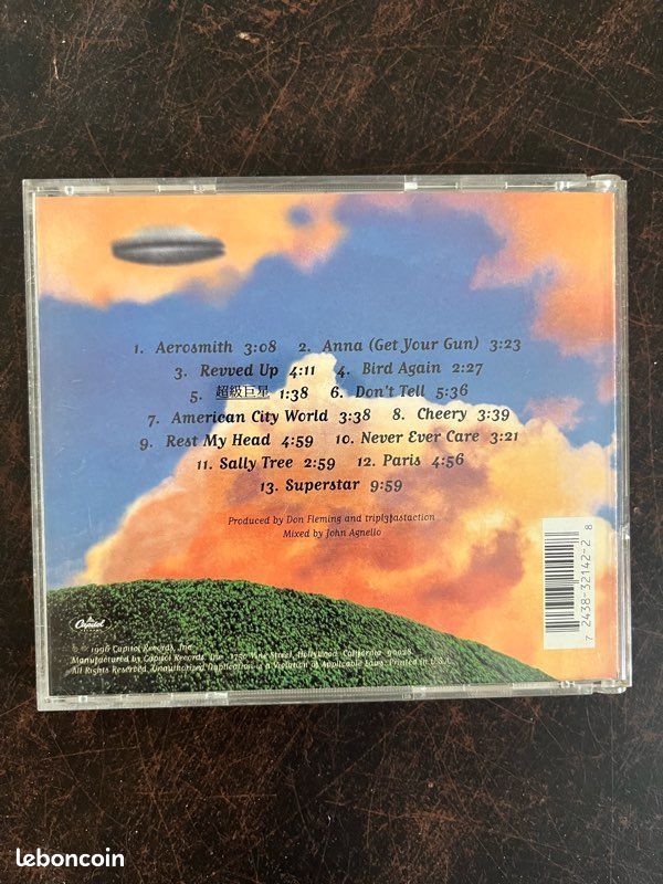 Tripl3fastaction - cd 90’s rock (image 2)