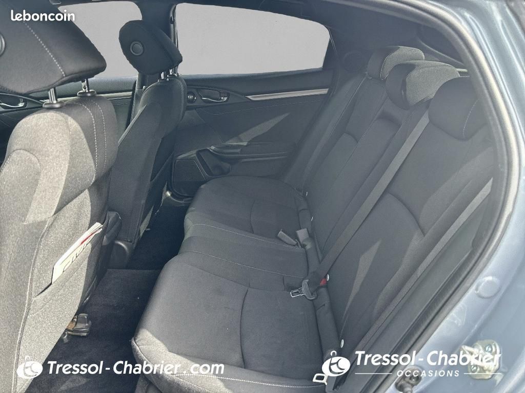 Honda Civic 2017 1.0 i-VTEC 129 Exclusive CVT (image 23)