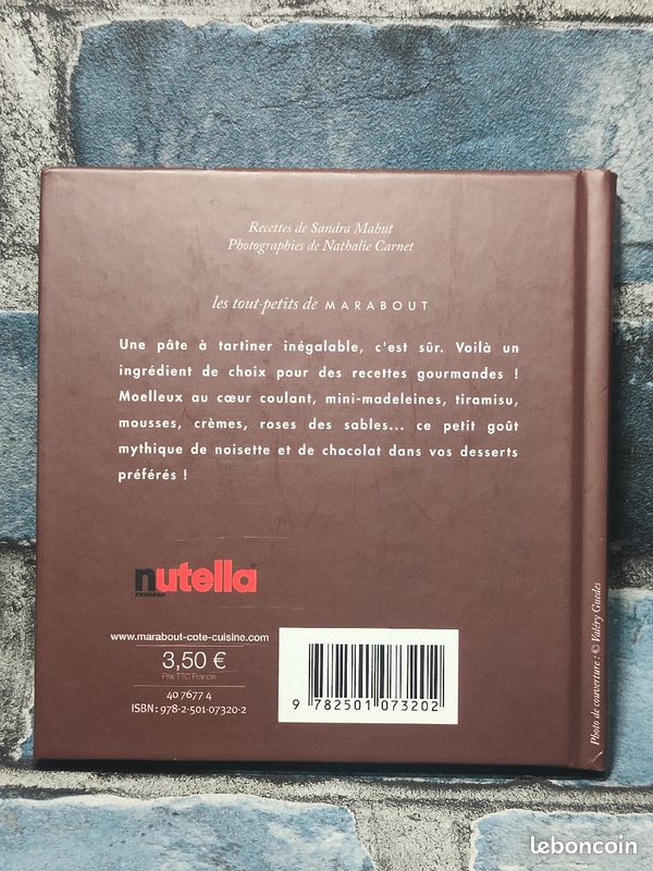 Livre recettes Nutella (image 2)