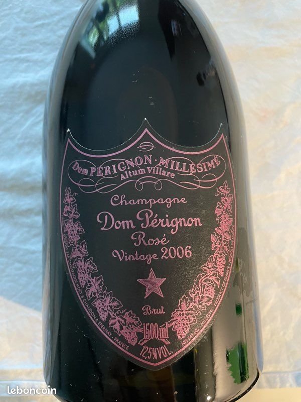 Magnum champagne rosé (image 2)