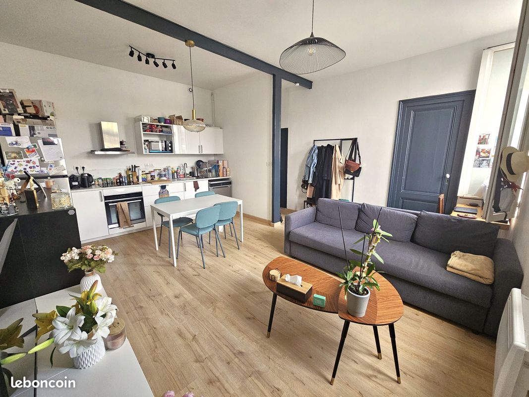 Appartement 2 pièces 45 m² · à Bordeaux · 45 m² · 198 000 €