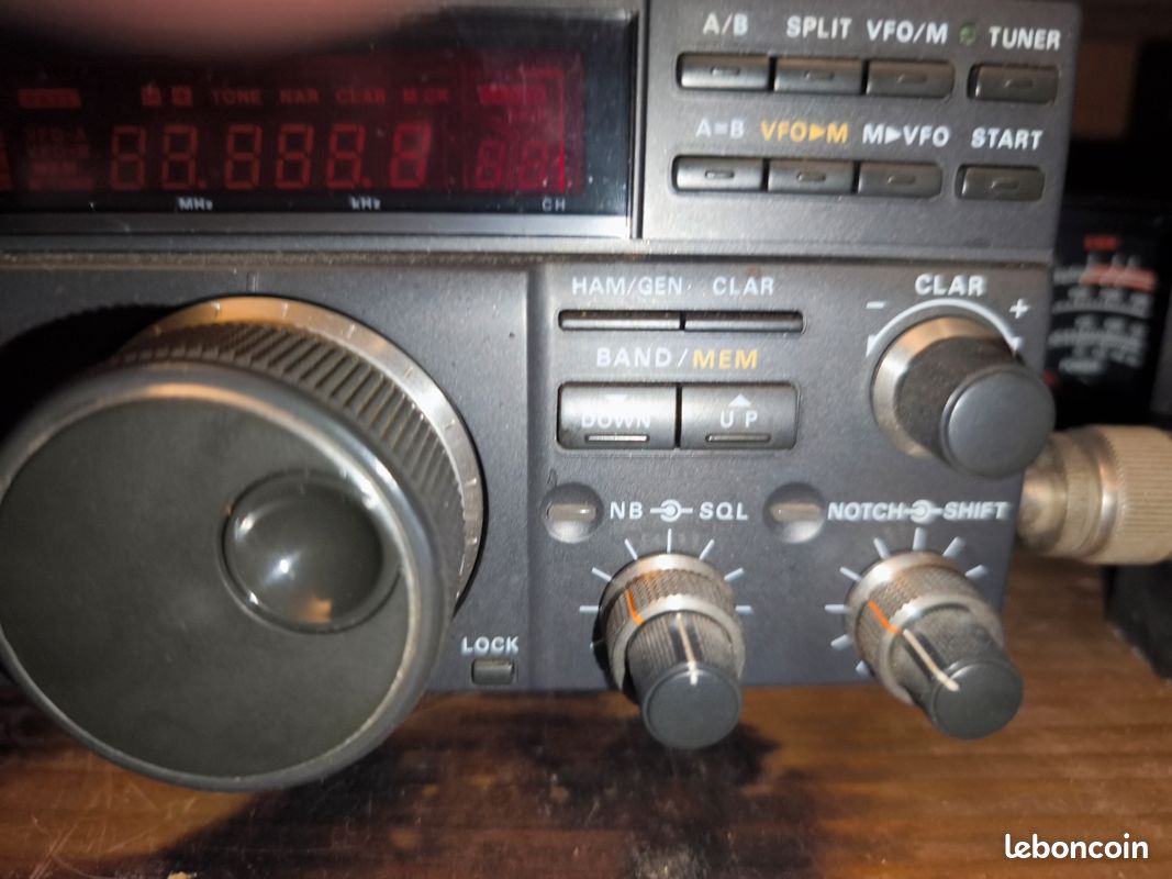 Radios Yaesu Ft 890 Y Fl-7000 Y Fuente De Poder