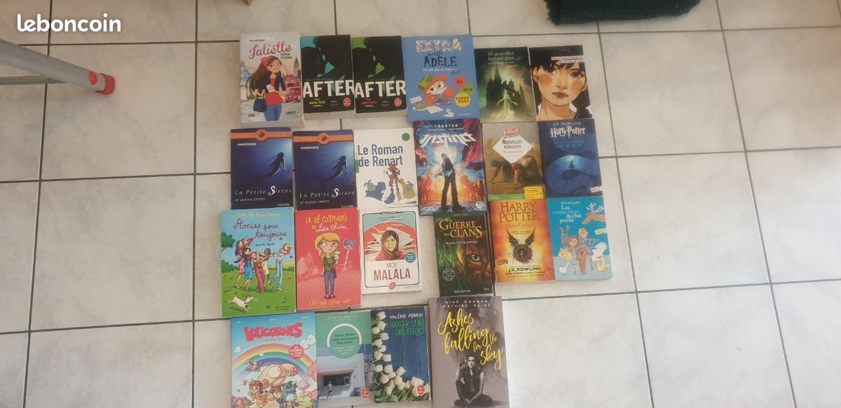 Lot de 22 livres - Romans BD Jeunesses (image 3)