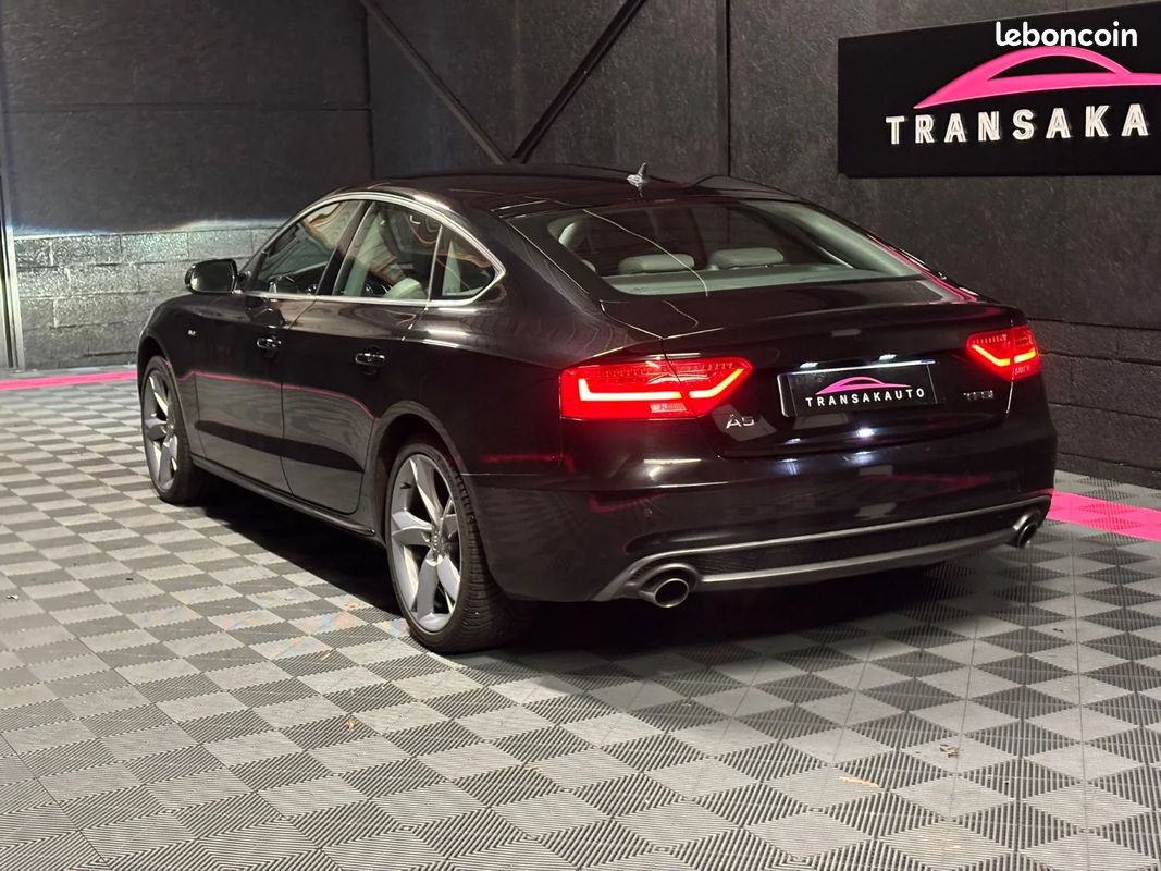 AUDI A5 SPORTBACK 1.8 TFSI 177 Avus Multitronic A (image 6)