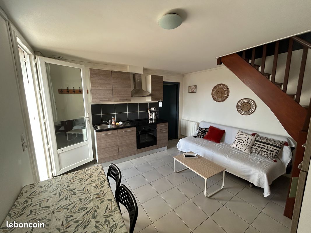 Appartement 2 pièces 34 m² · à Poitiers · 33,7 m² · 520 €/mois