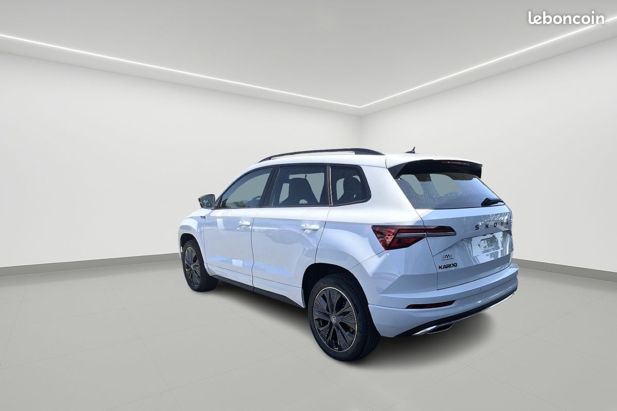 SKODA KAROQ 1.5 TSI Evo 2 150 ch ACT DSG7 Sportline (image 28)