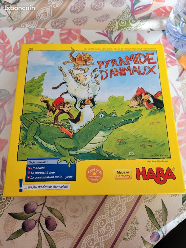 Jeu Motricité - La pyramide d'animaux (image 2)