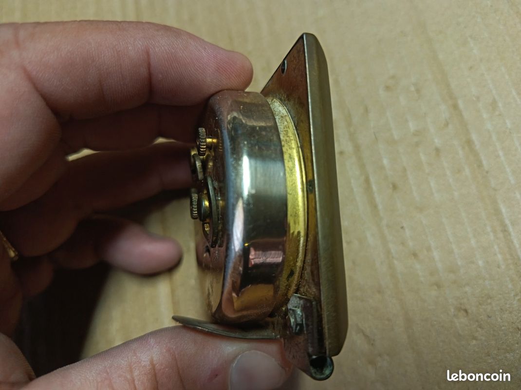 Ancienne pendulette BAYARD fonctionnelle mais à réviser montre reveil (image 4)