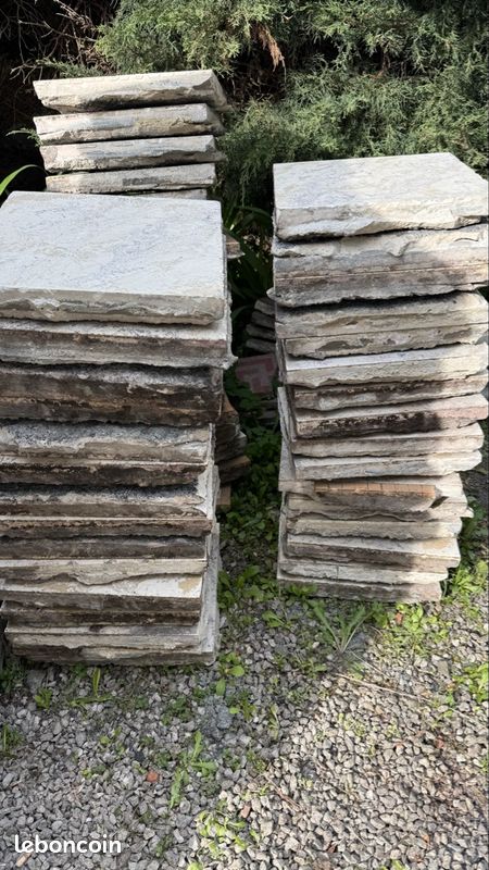 49 Carreaux de Ciment Anciens - Effet Granité Lumineux - 4,5m2 (30,5*30,5cm) (image 3)