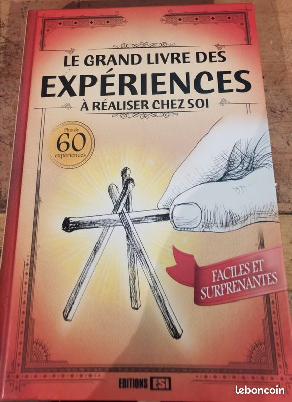 Livre grand experience (image 1)