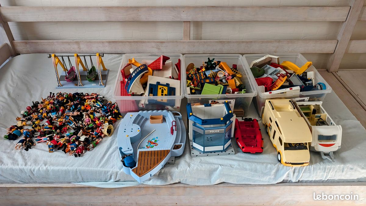 Lot playmobil (image 1)