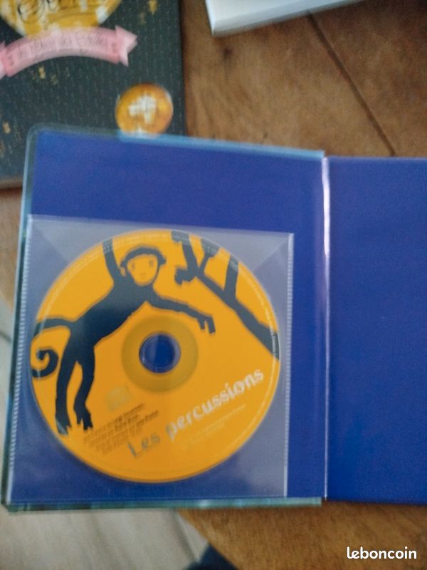 Livre cd les percussions et la musique des gitans (image 3)