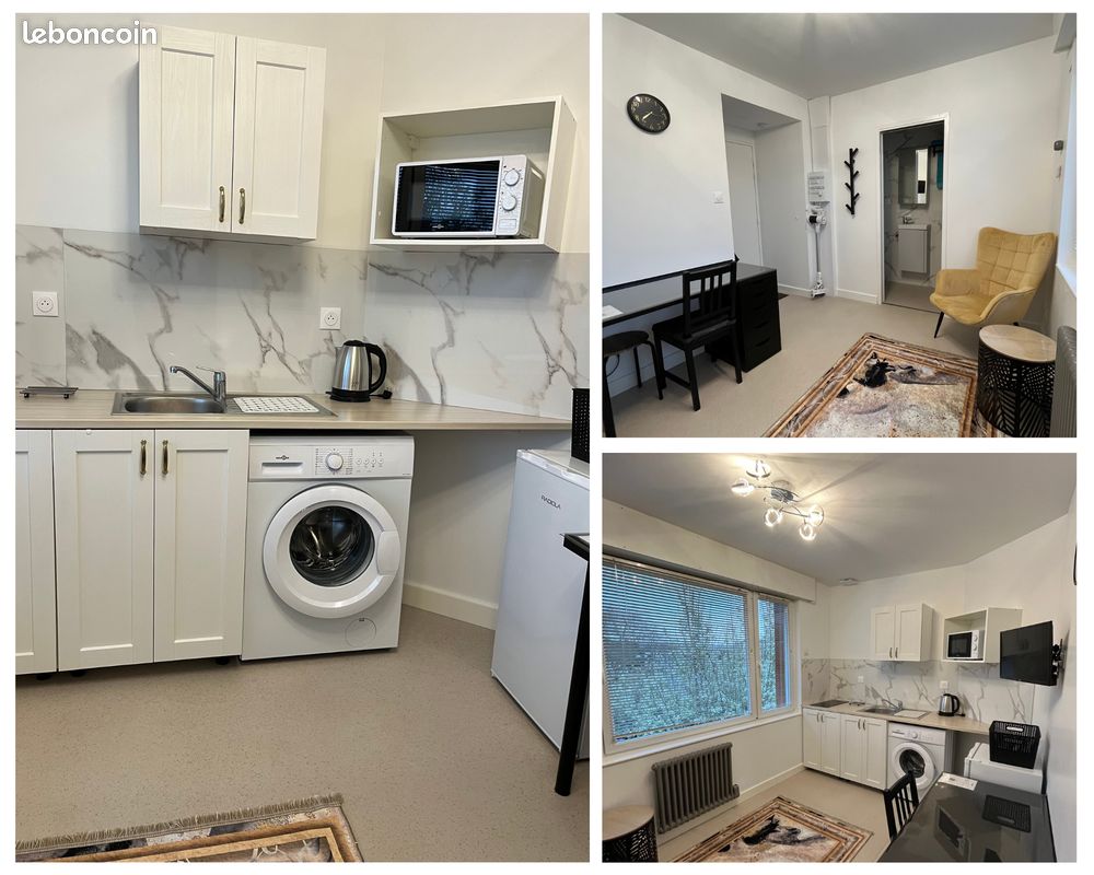 Appartement 2 pièces 19 m² · à Dunkerque · 19 m² · 740 €