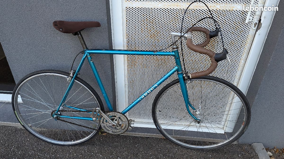 Vélo de course vintage single speed (image 1)