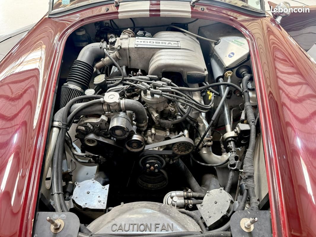 Ford AC COBRA Factory Five MK4 V8 5.0 SMALL BLOCK BVM5 (image 21)