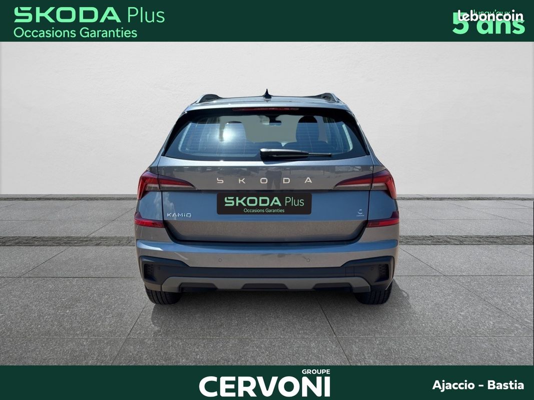 SKODA Kamiq 1.0 TSI Evo 2 116 ch DSG7 Selection (image 4)