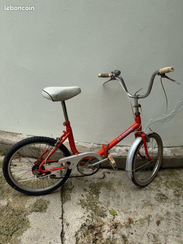 Vélo vintage Lejeune pliant (image 3)