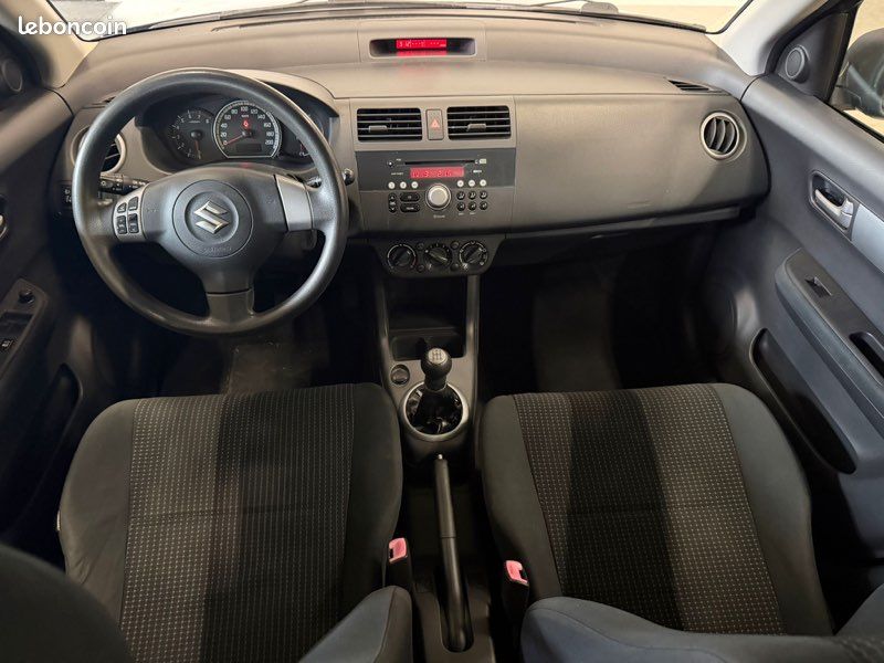 Suzuki Swift 1.3i 92CH - 6CV - Essence - Garantie (image 5)