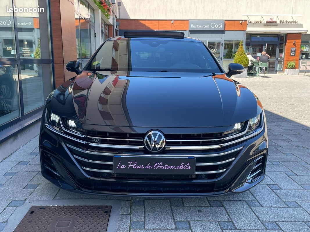 VOLKSWAGEN ARTEON SHOOTING BRAKE 2.0 TDI EVO SCR 150 DSG7 R-Line - TOIT OUVRANT - PNEUS NEUF (image 10)
