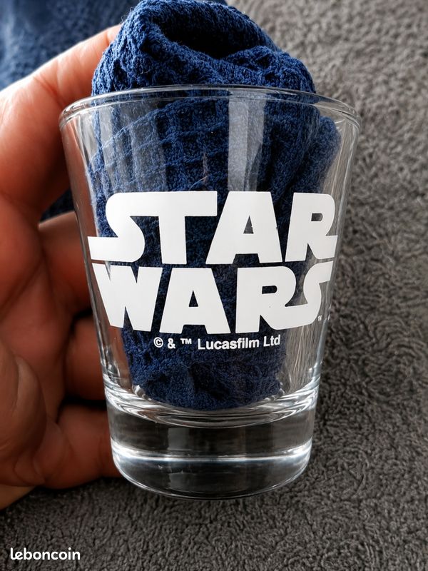 Lot de 10 verres à shooter Star Wars (image 3)