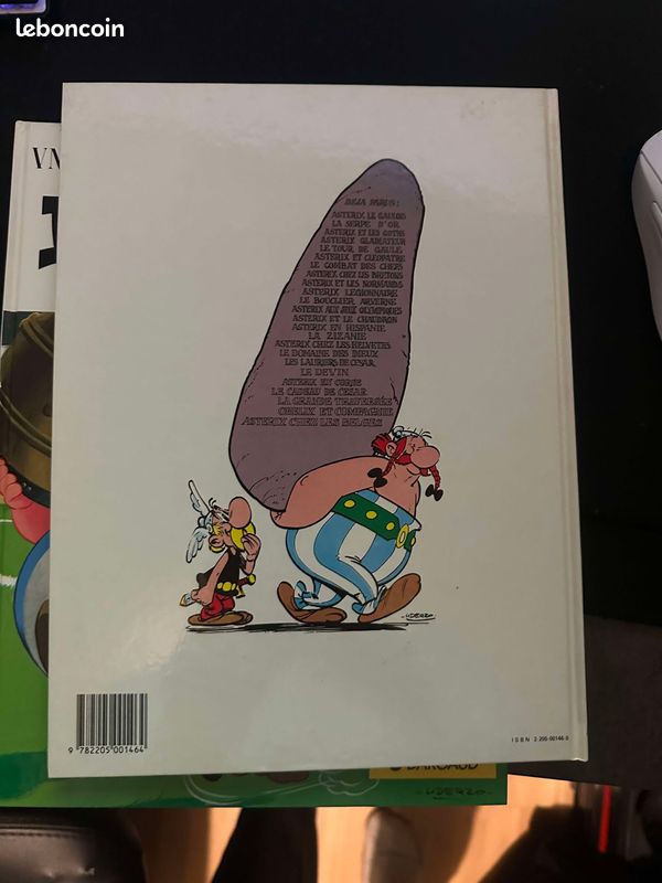 BD Astérix 1960 (image 7)