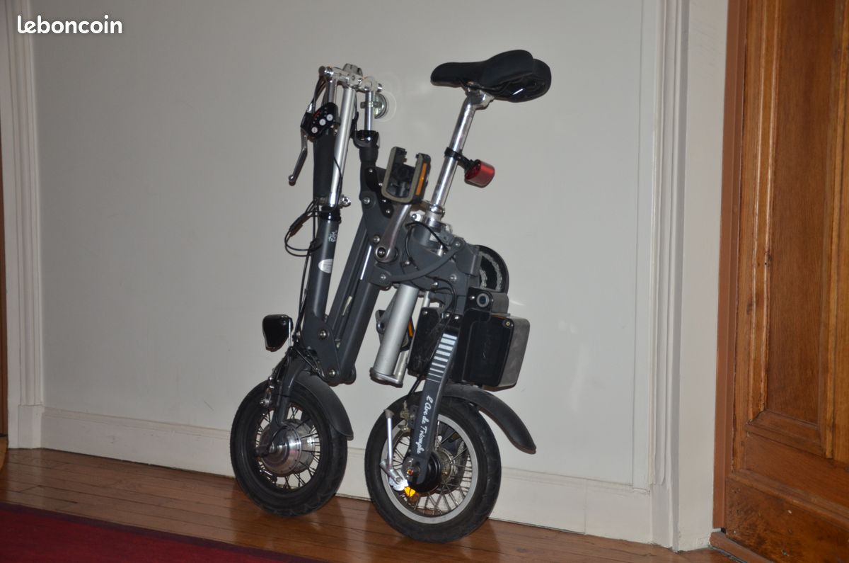 Vélo ultra pliant électrique Mobiky (image 1)