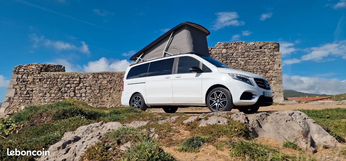 Mercedes Marco polo V250 AMG 4 matic FULL OPTION (image 14)