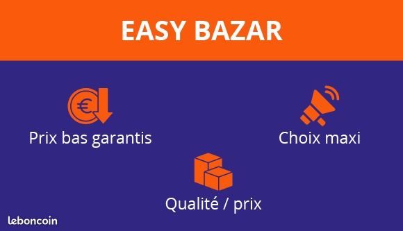 Lot Revendeur / Solderie - Bazar Divers - 3.90 €/kg