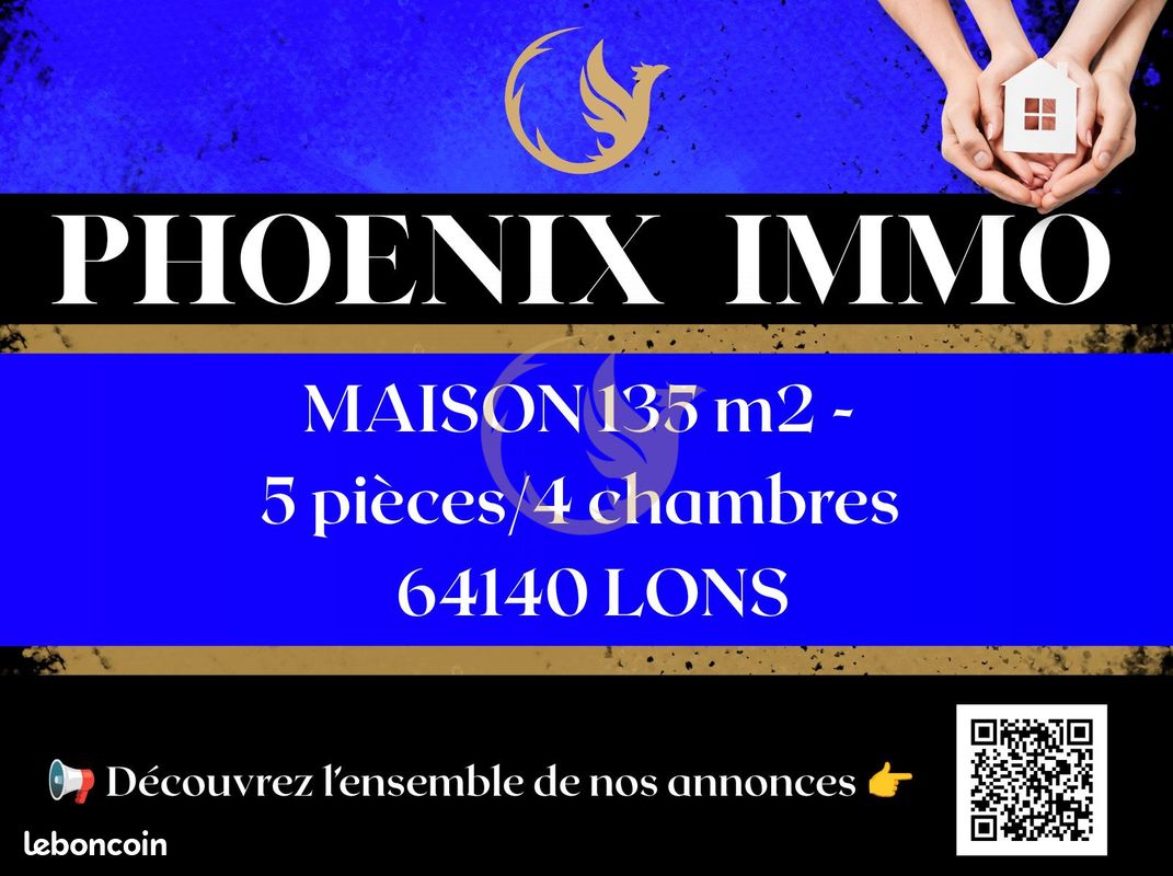 Maison 7 pièces 134 m² · à Lons · 134 m² · 299 000 €