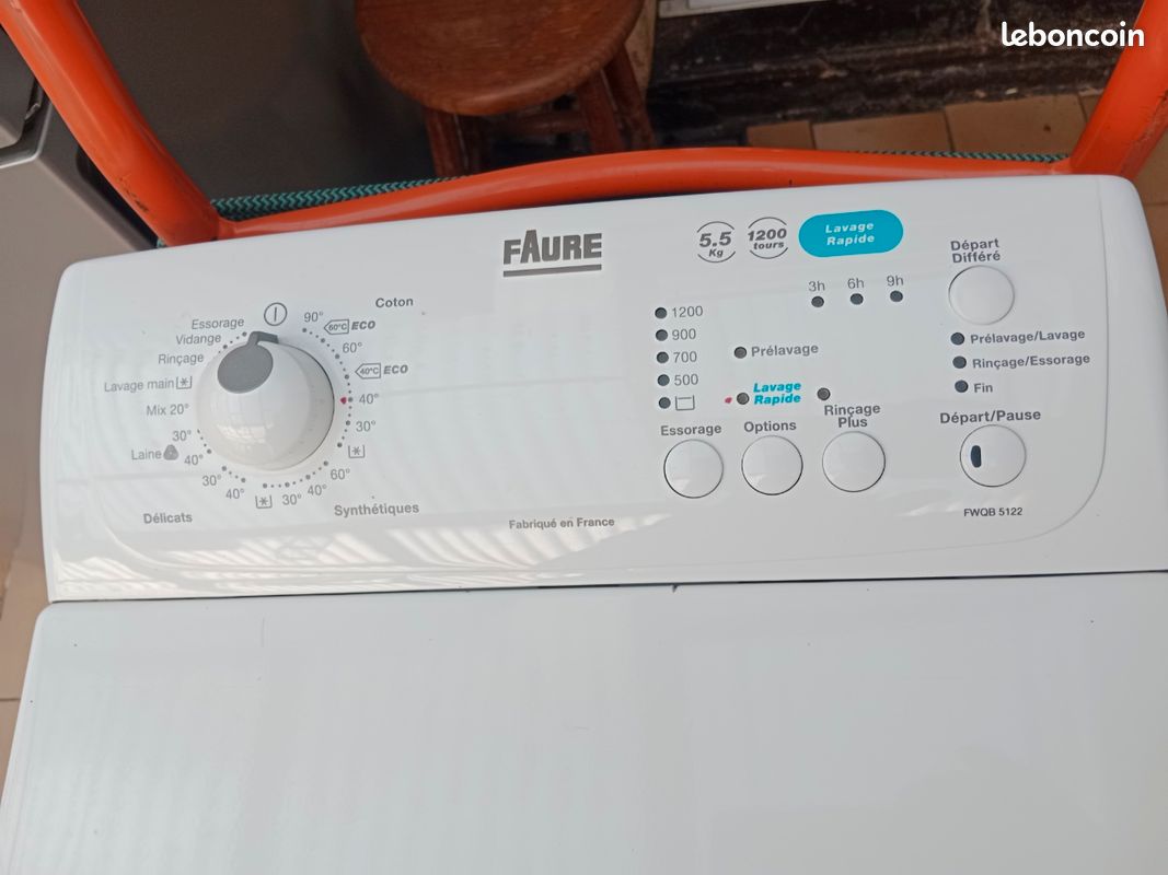 Machine à laver (image 1)
