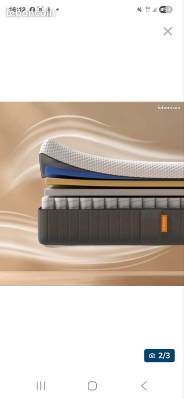 Matelas Emma 160x200 (image 2)