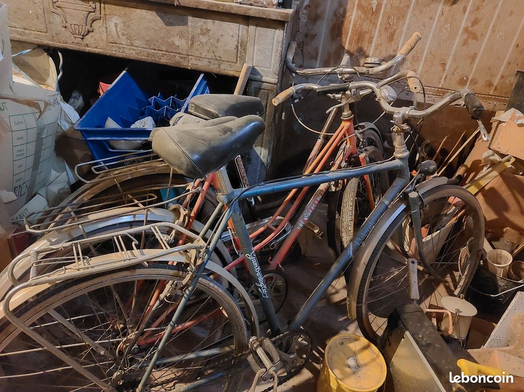 Vend vieux vélos à renover (image 2)