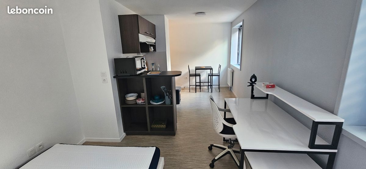 Appartement 1 pièce 28 m² · à Toulouse · 28 m² · 595 €/mois