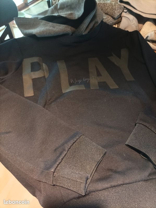 Sweat à capuche enfant garçon (image 1)