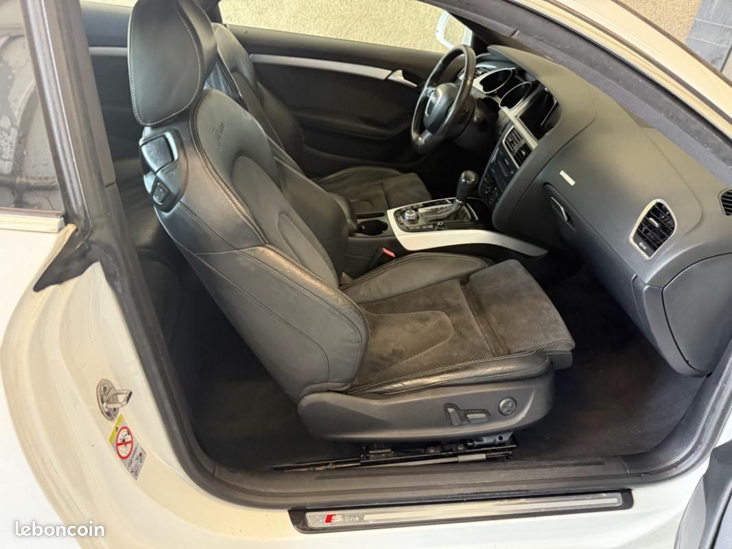 Audi A5 2.7 V6 TDI 190 S line Multitronic (image 11)