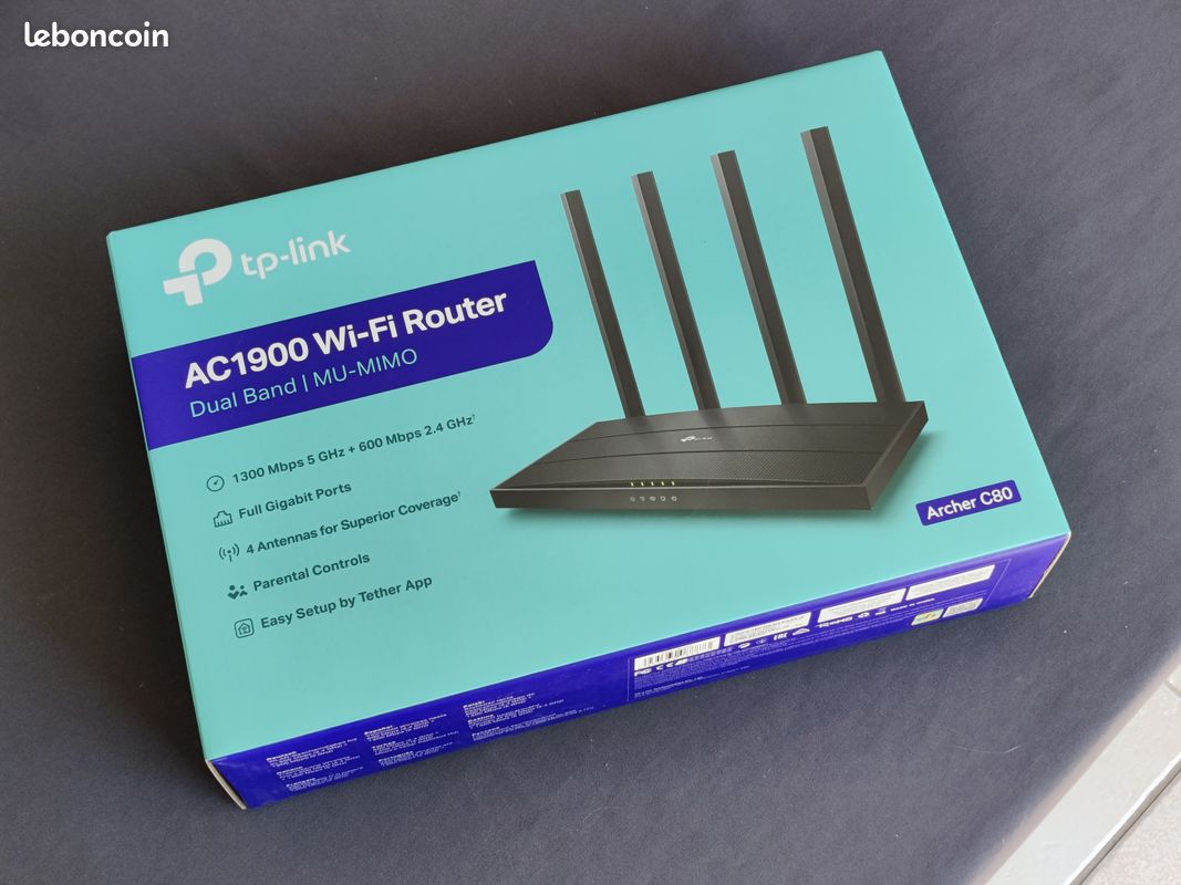Routeur wifi 5 TP-link AC1900 dual band (image 4)