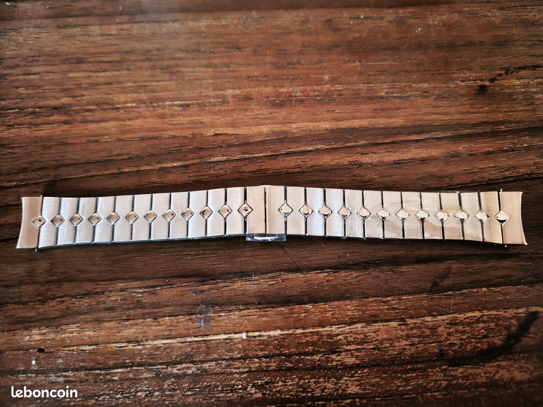 Bracelet de montre Nappey Rose Gold (image 3)