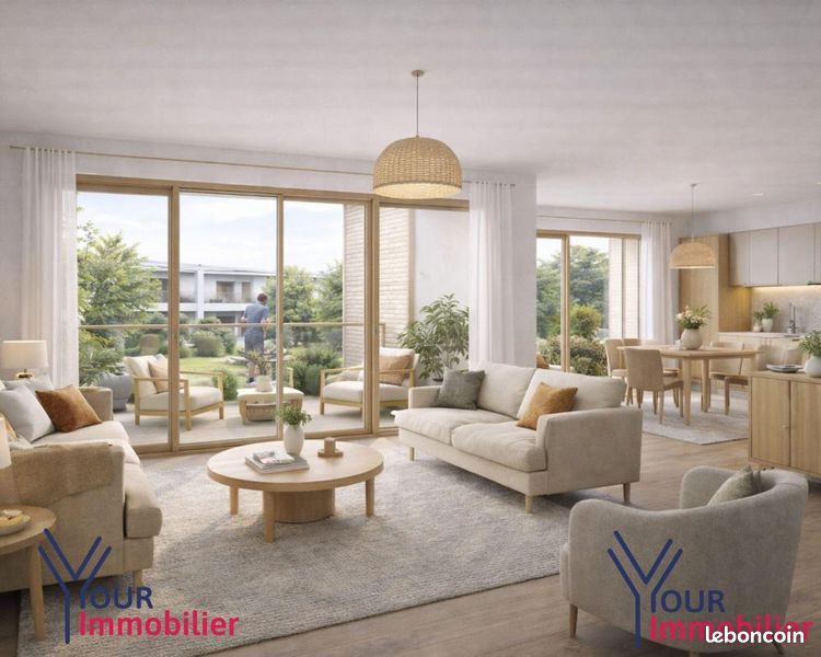 Appartement 5 pièces 100 m² · à Givors · 100 m² · 330 000 €