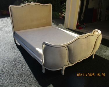 Bois de lit Louis XV demi corbeille à vendre - Le blog de Jadis