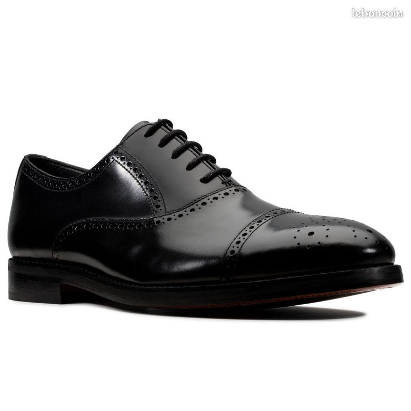 Clarks Oliver Limit Mens Brogues Chaussures Chaussures