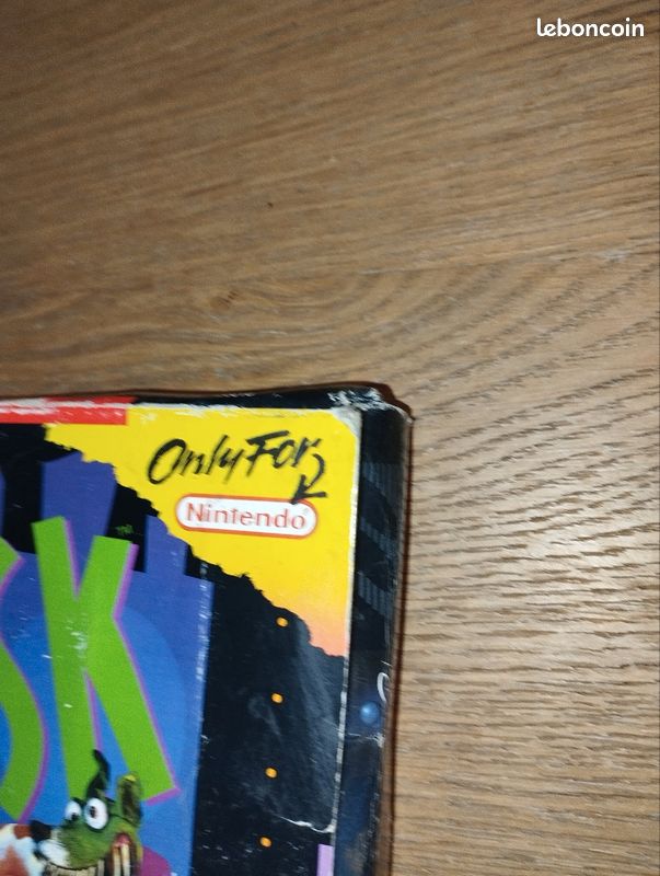 The Mask Super Nintendo Snes US (image 6)
