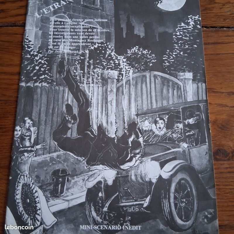 Au Coeur des Années 20 - Les Années Folles - Edition spéciale (jdr L'Appel de Cthulhu V6 en VF