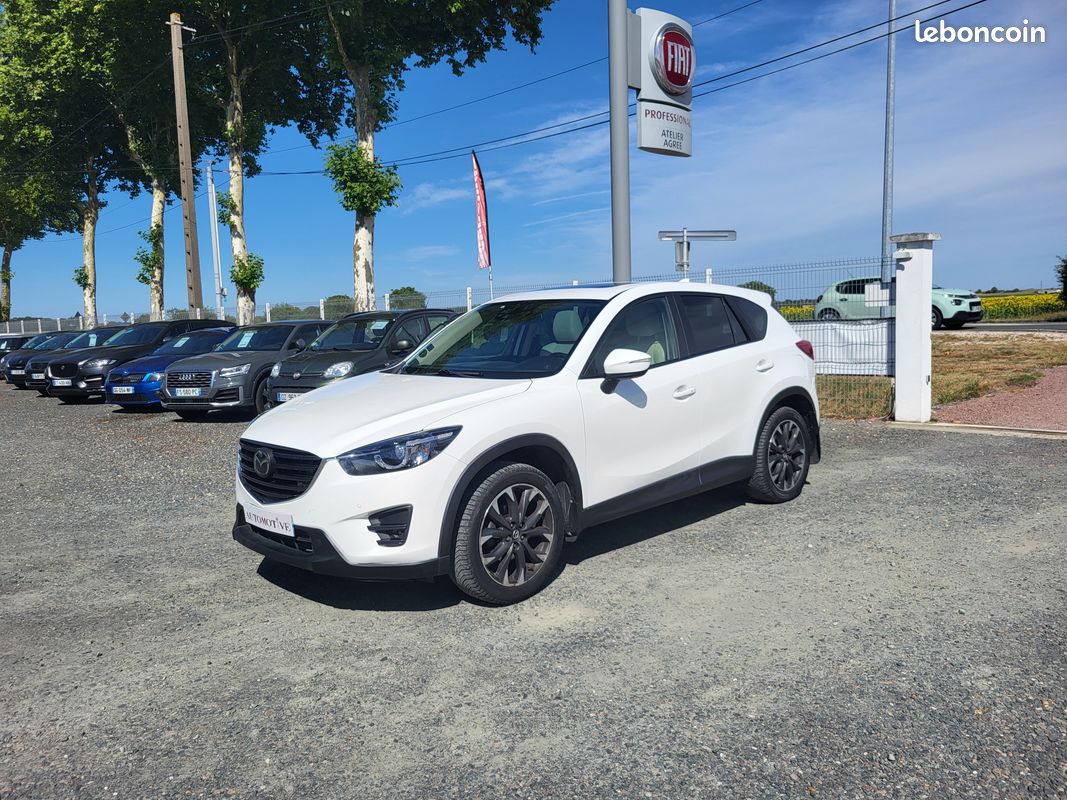 Mazda cx-5 2.2 skyactiv-d 175 4x4 – sélection – (image 1)