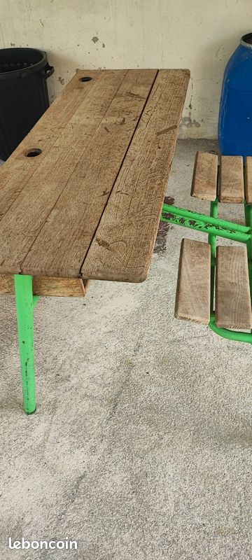 Table d'écolier (image 3)