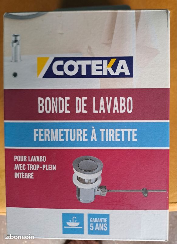 Bonde lavabo (image 1)